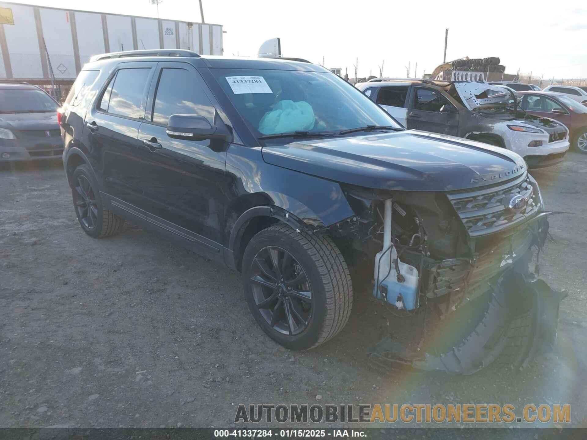 1FM5K8D83JGC11437 FORD EXPLORER 2018