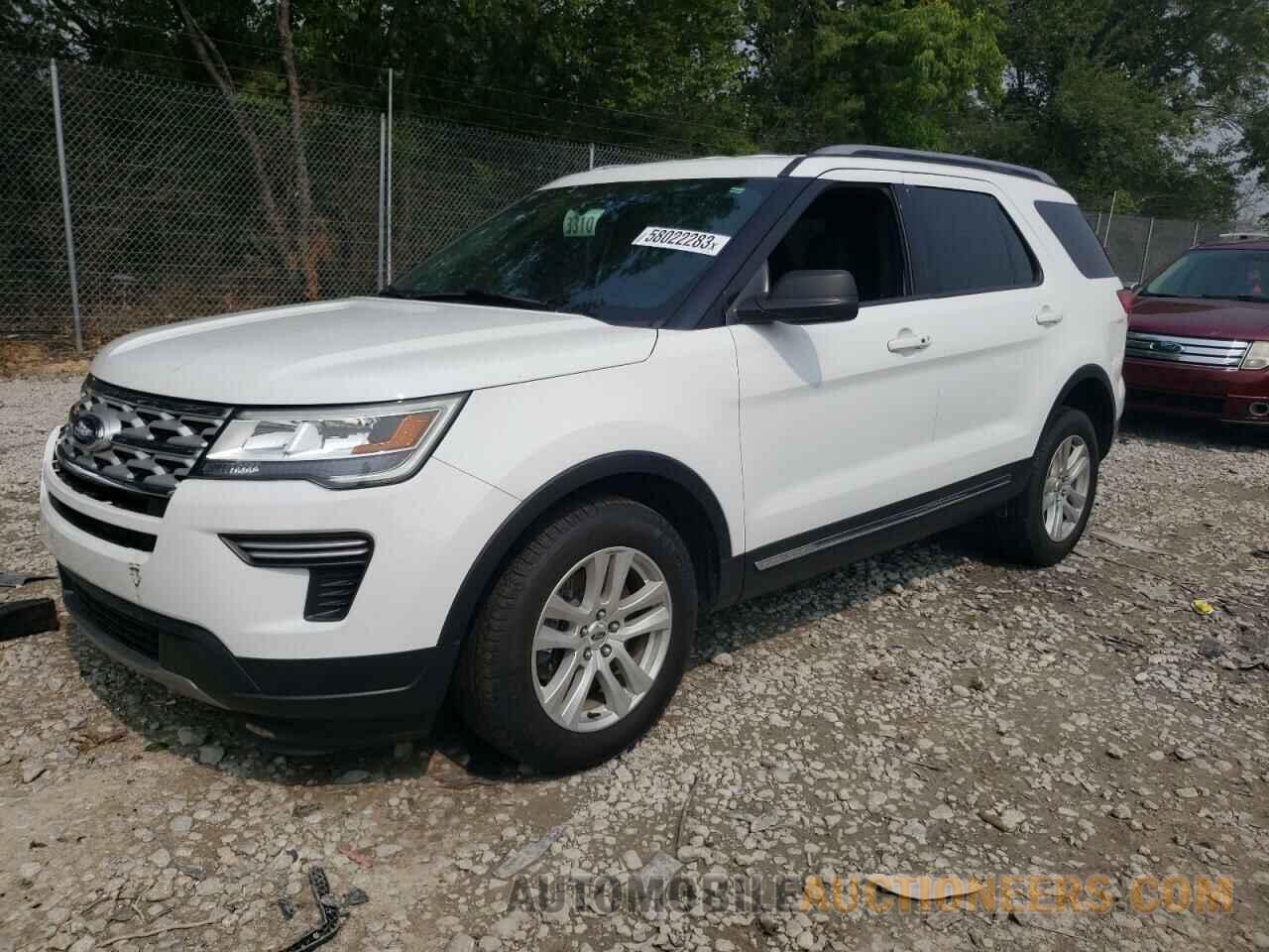 1FM5K8D83JGC13284 FORD EXPLORER 2018