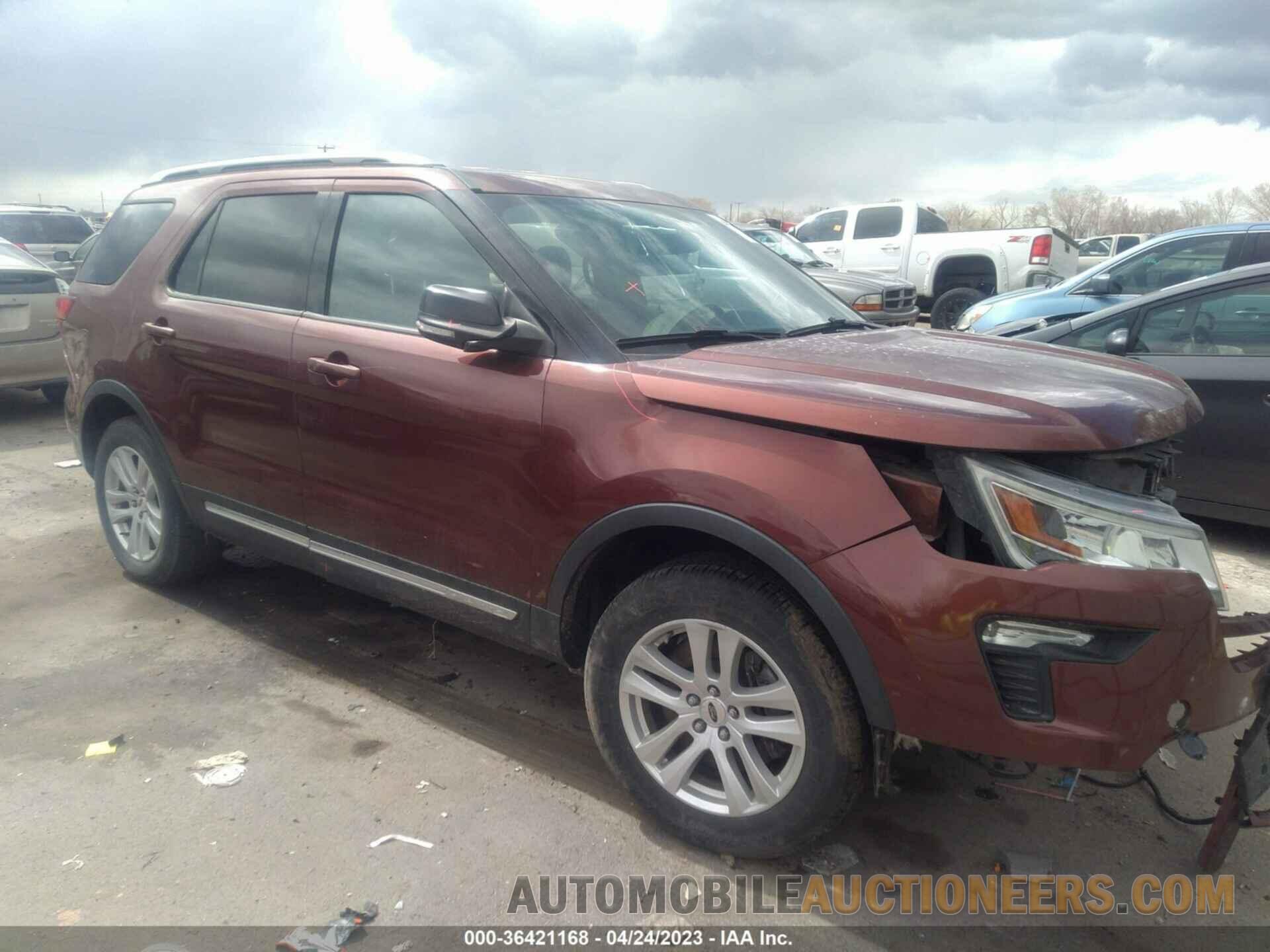 1FM5K8D83JGC15021 FORD EXPLORER 2018