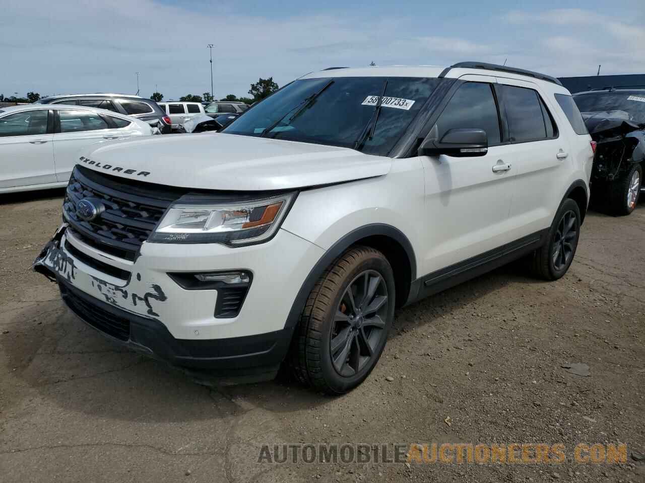 1FM5K8D83JGC25323 FORD EXPLORER 2018