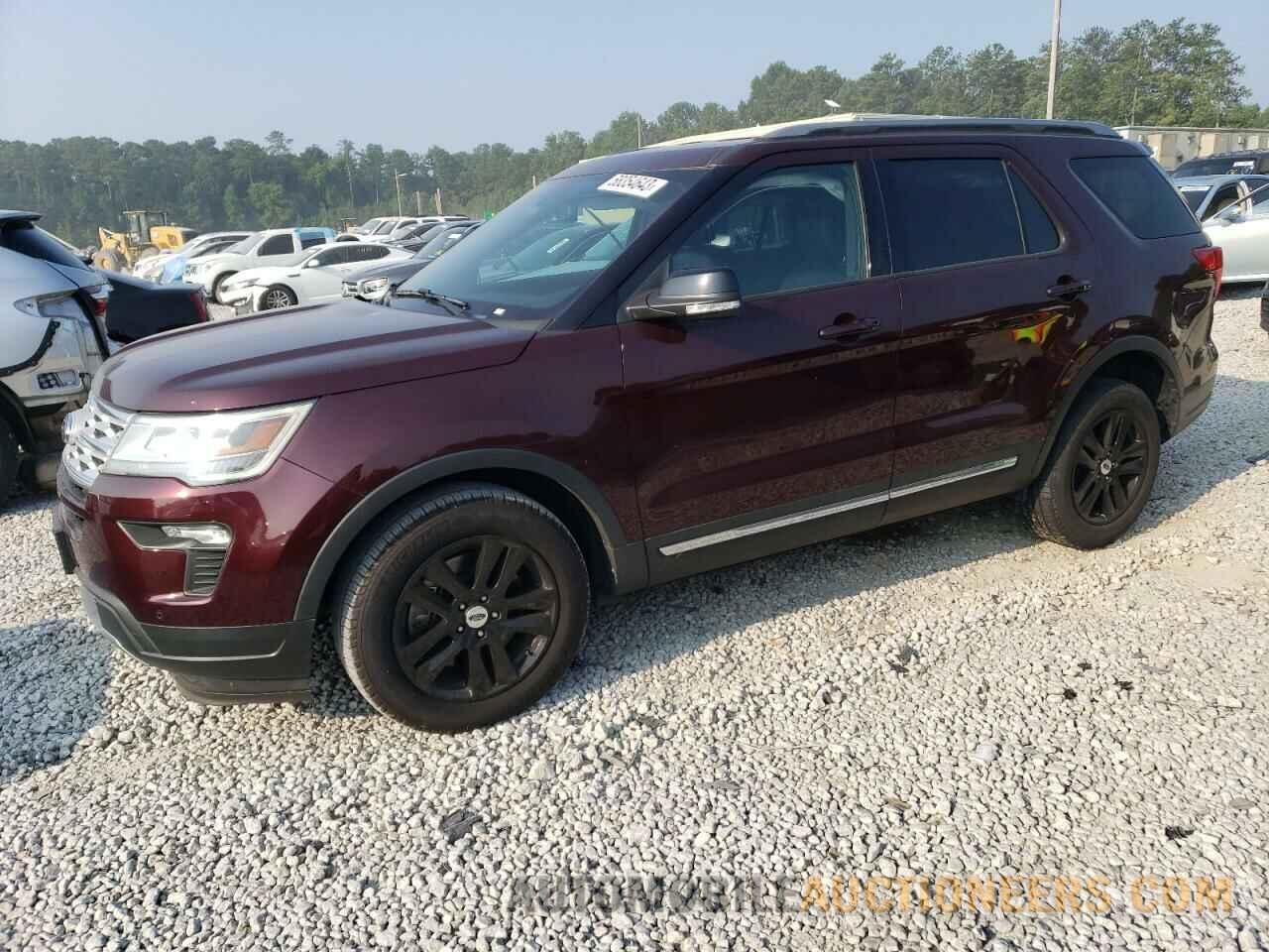 1FM5K8D83JGC38380 FORD EXPLORER 2018