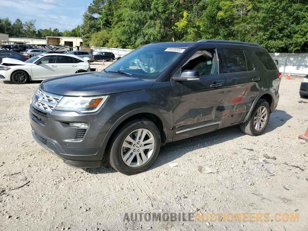 1FM5K8D83JGC51615 FORD EXPLORER 2018