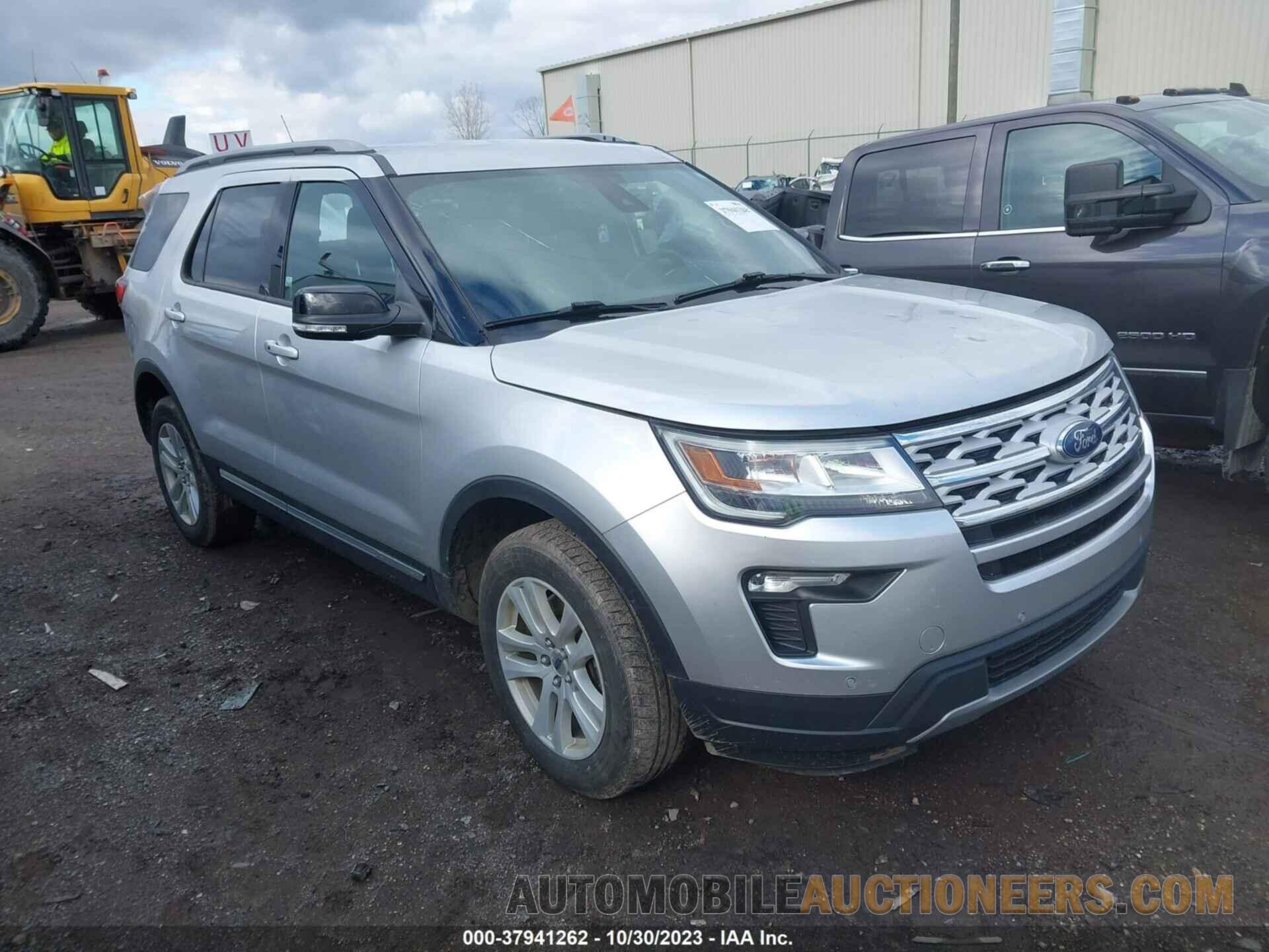 1FM5K8D83JGC67863 FORD EXPLORER 2018