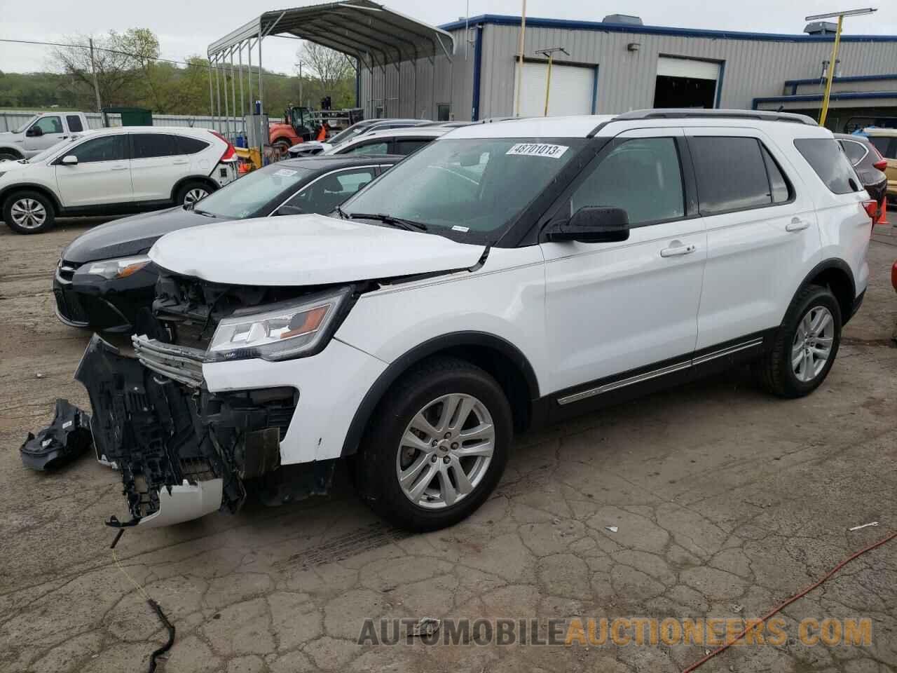 1FM5K8D83JGC83044 FORD EXPLORER 2018