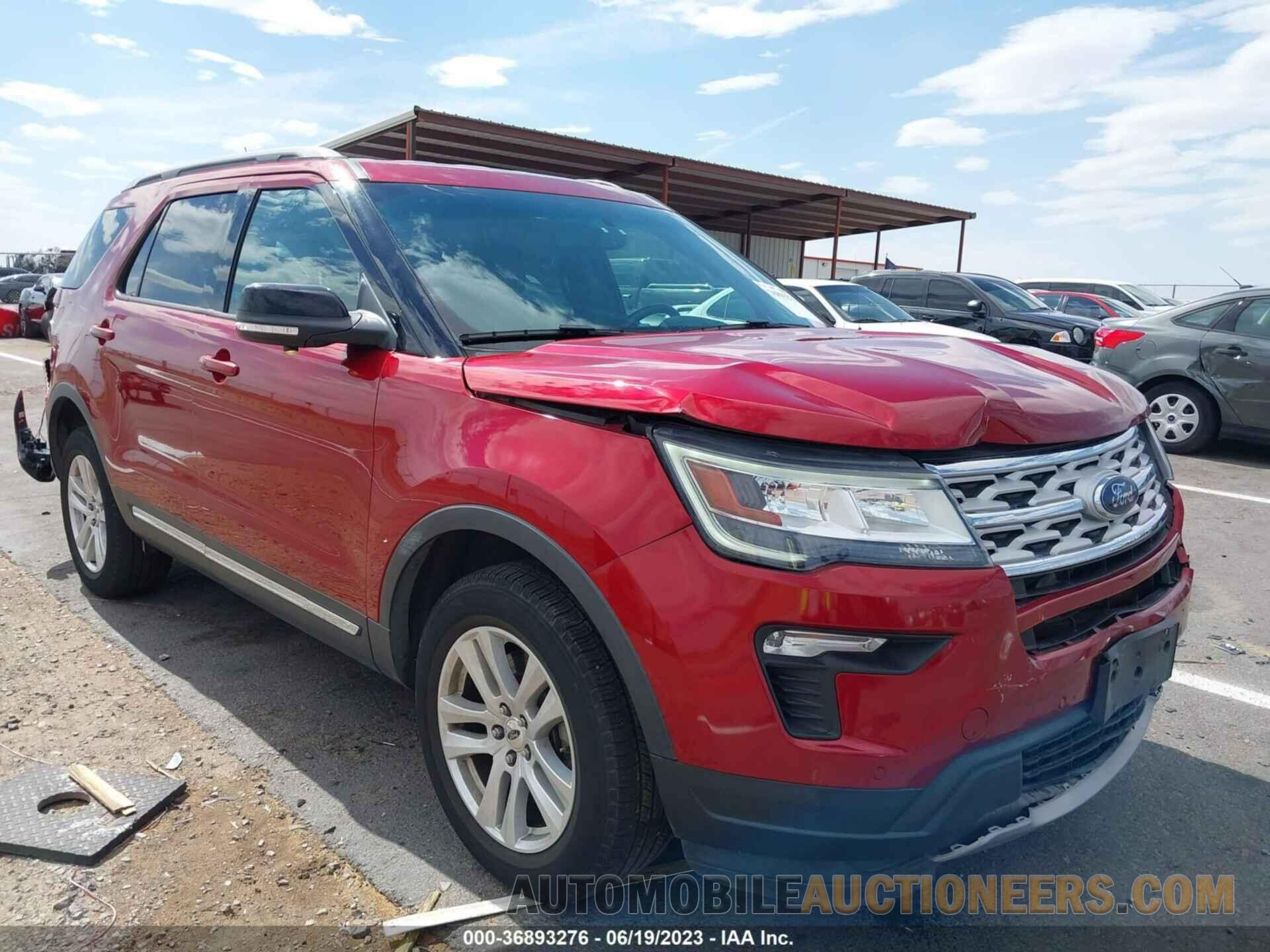 1FM5K8D83JGC89412 FORD EXPLORER 2018