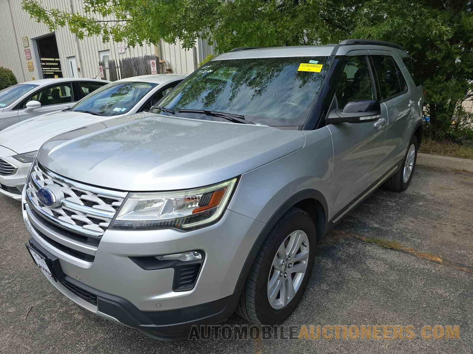 1FM5K8D83JGC89846 Ford Explorer 2018