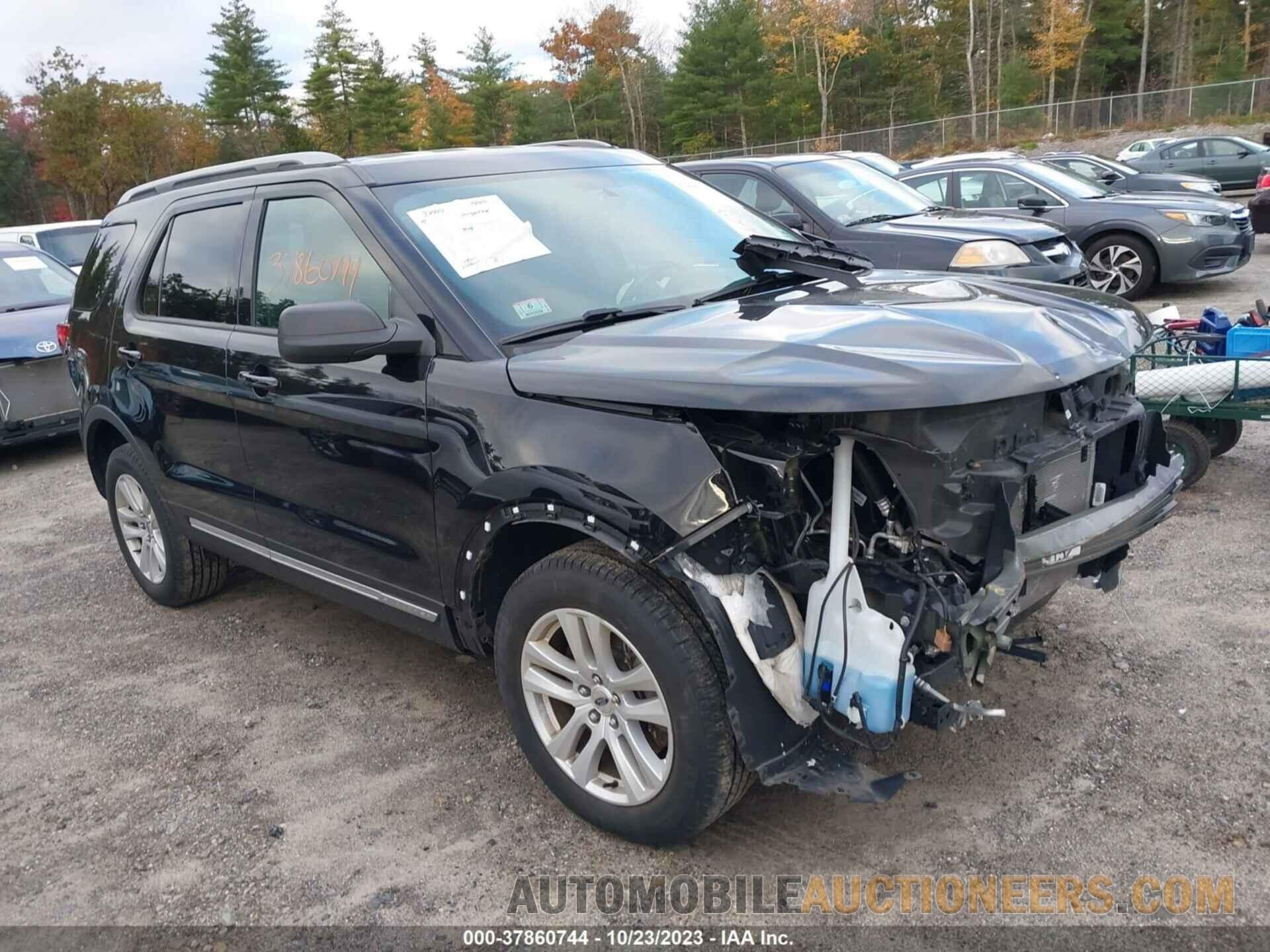 1FM5K8D83KGA01714 FORD EXPLORER 2019