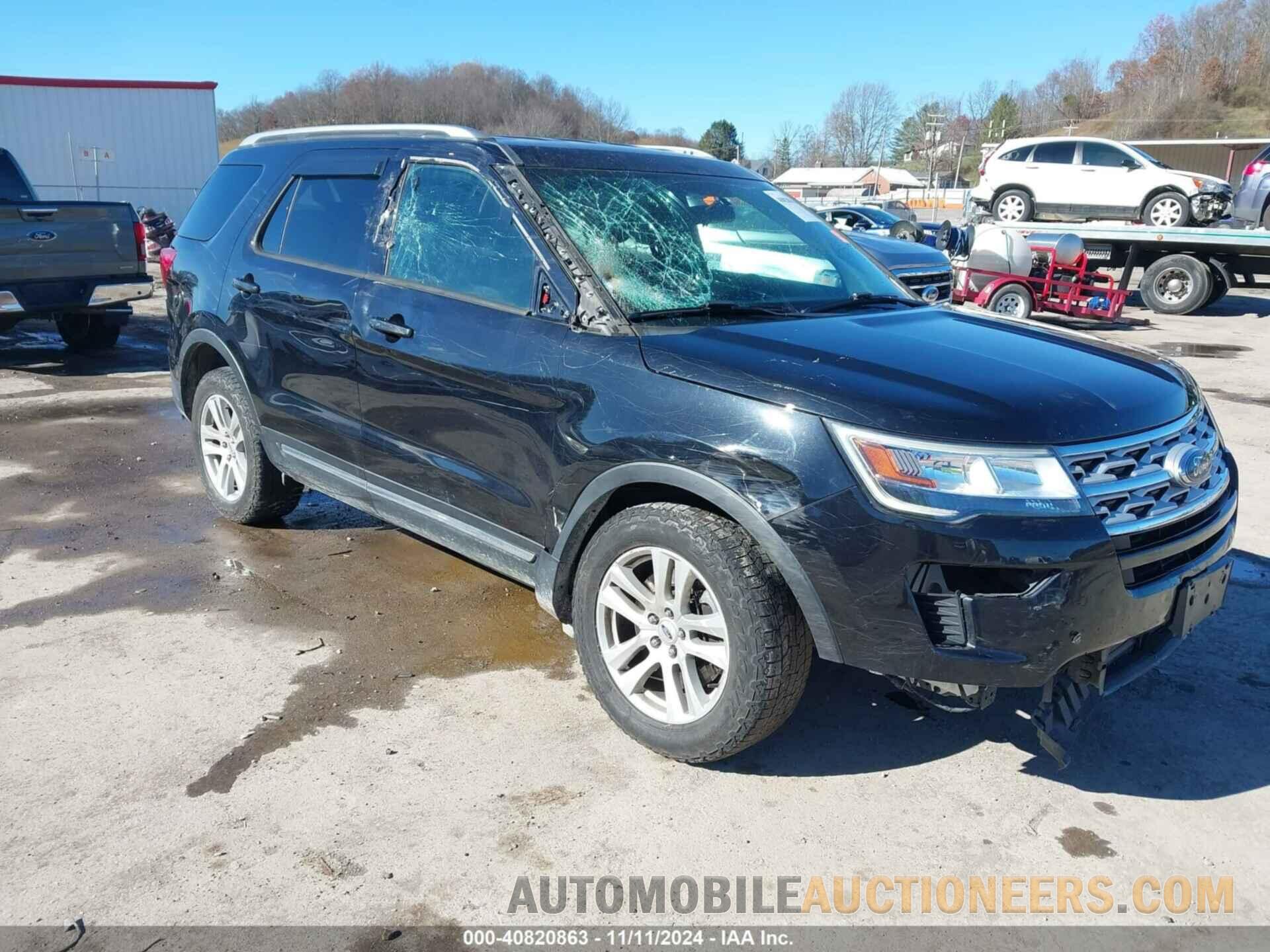 1FM5K8D83KGA27312 FORD EXPLORER 2019