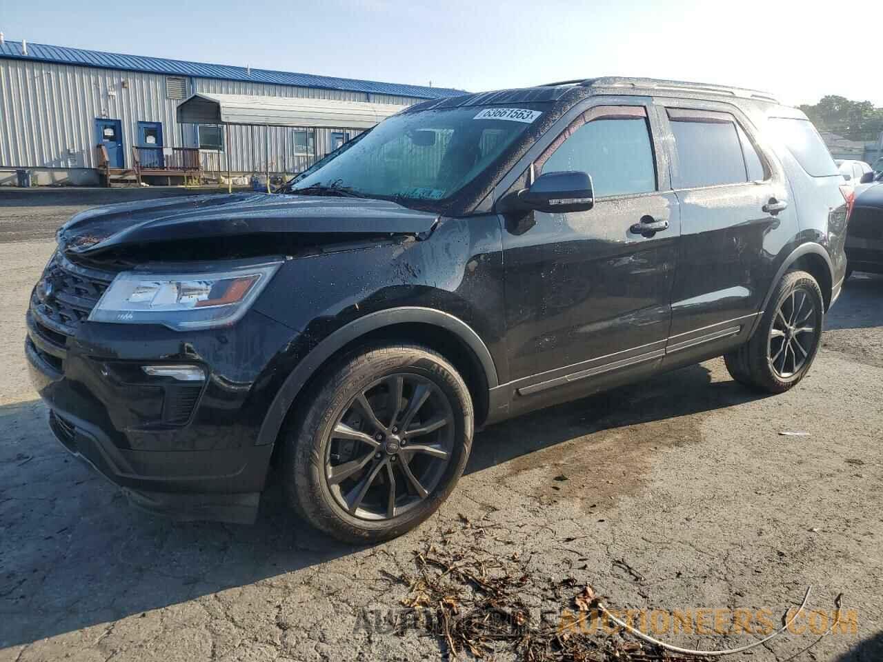 1FM5K8D83KGA35622 FORD EXPLORER 2019