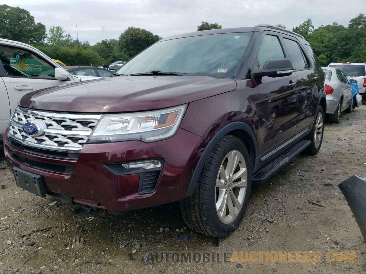 1FM5K8D83KGA45194 FORD EXPLORER 2019