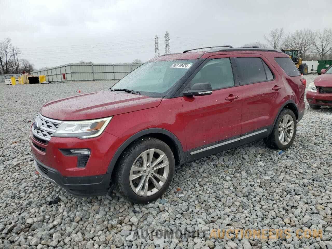 1FM5K8D83KGA45938 FORD EXPLORER 2019