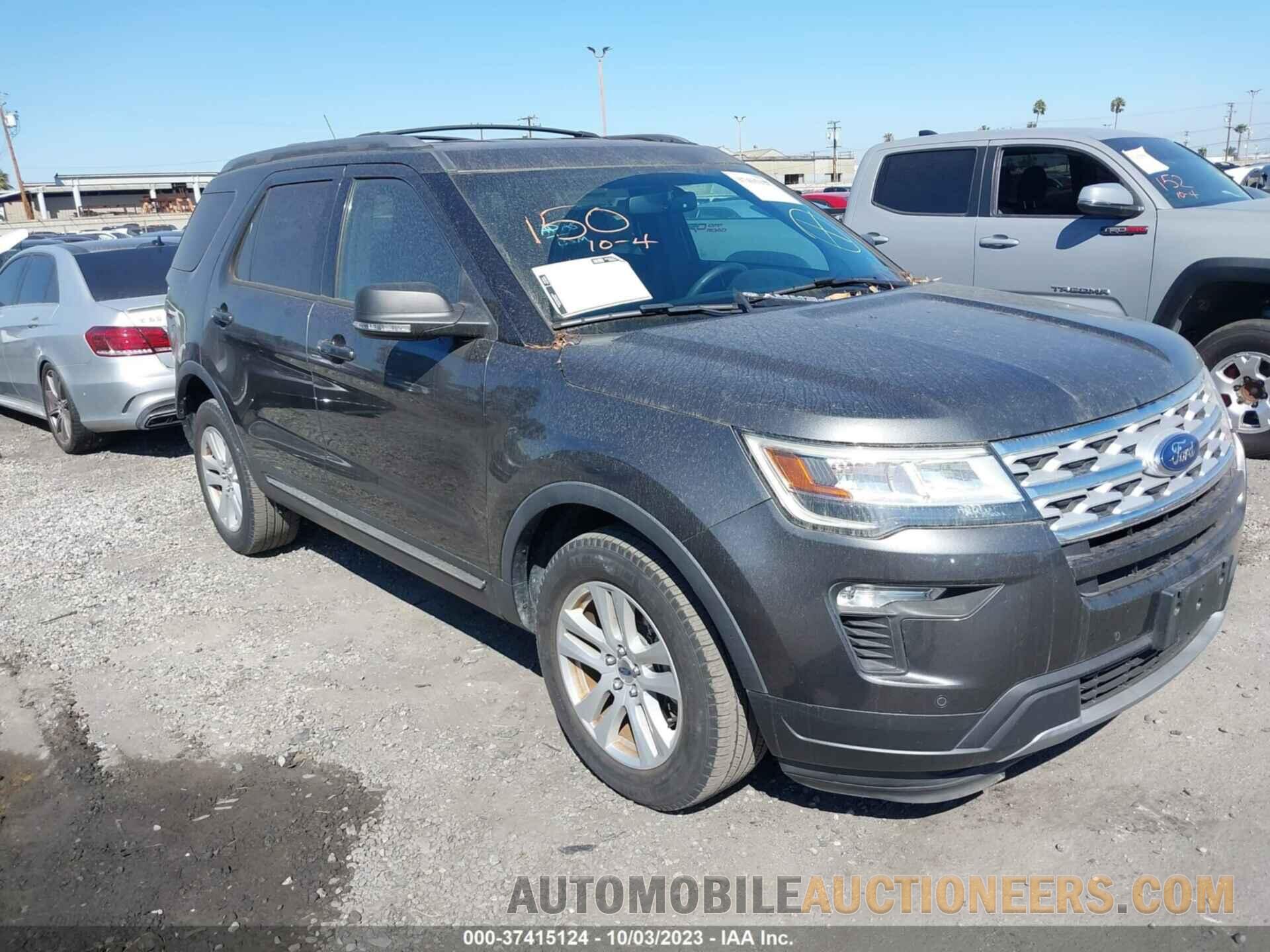 1FM5K8D83KGA60942 FORD EXPLORER 2019