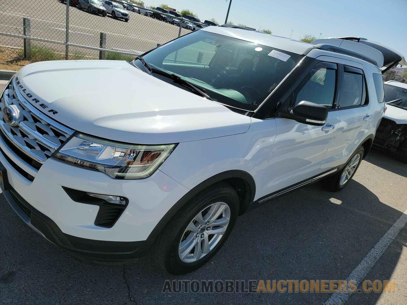 1FM5K8D83KGA61430 Ford Explorer 2019