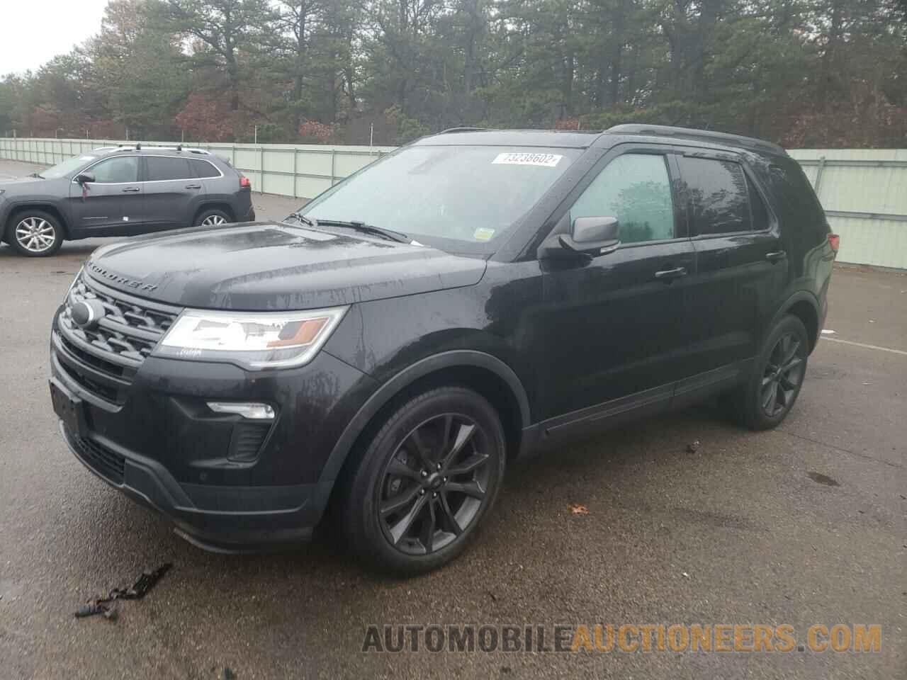 1FM5K8D83KGA81614 FORD EXPLORER 2019