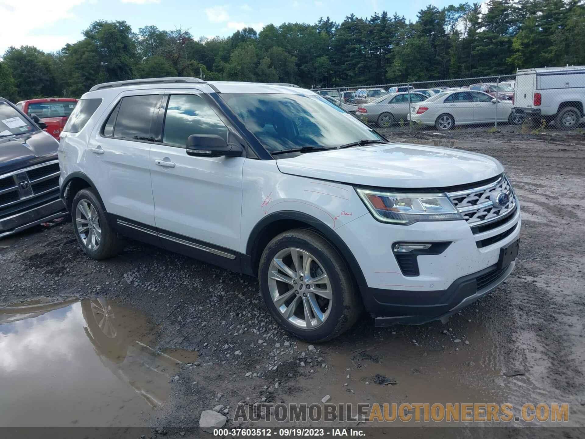 1FM5K8D83KGA81905 FORD EXPLORER 2019