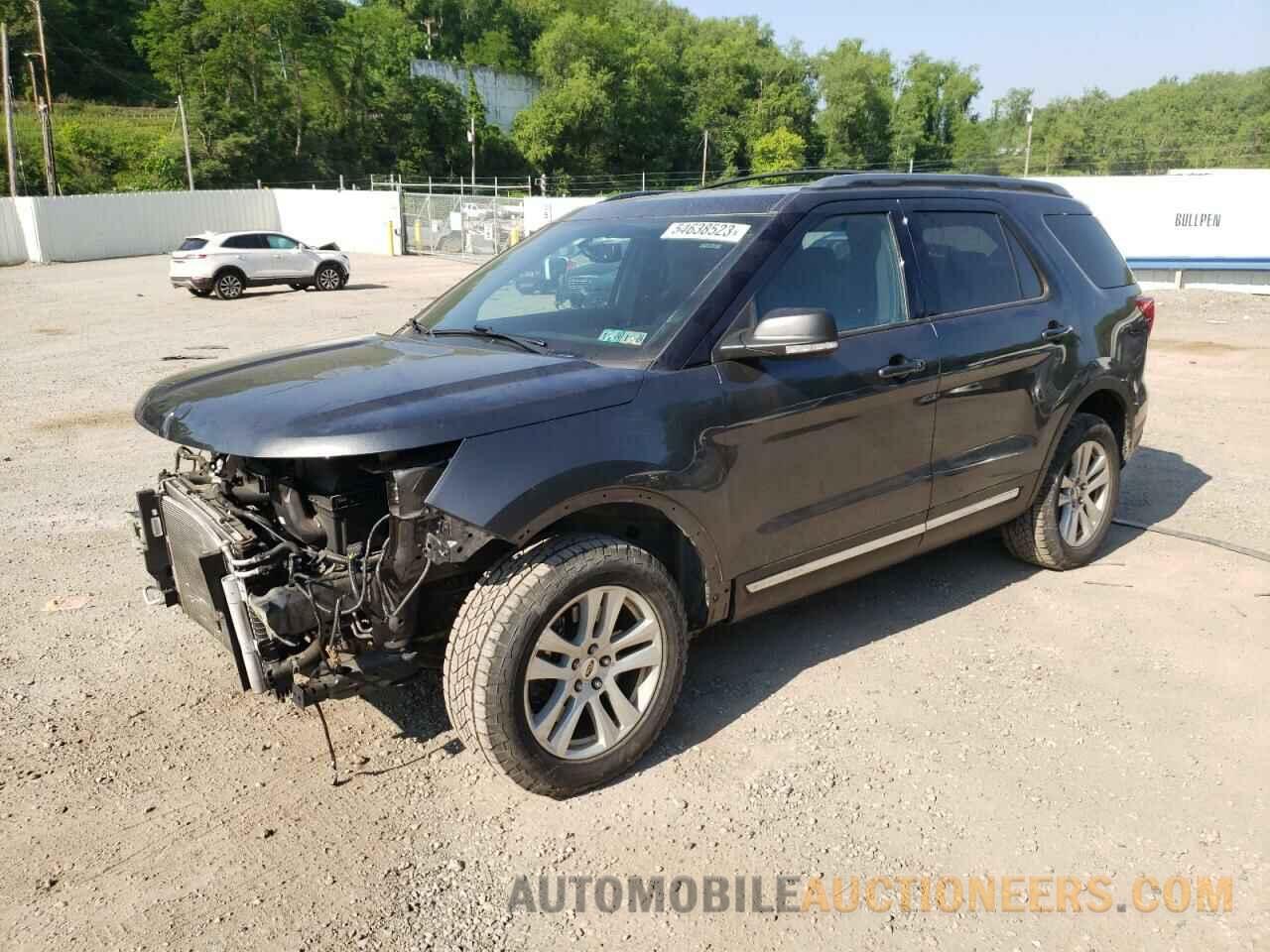 1FM5K8D83KGB04731 FORD EXPLORER 2019