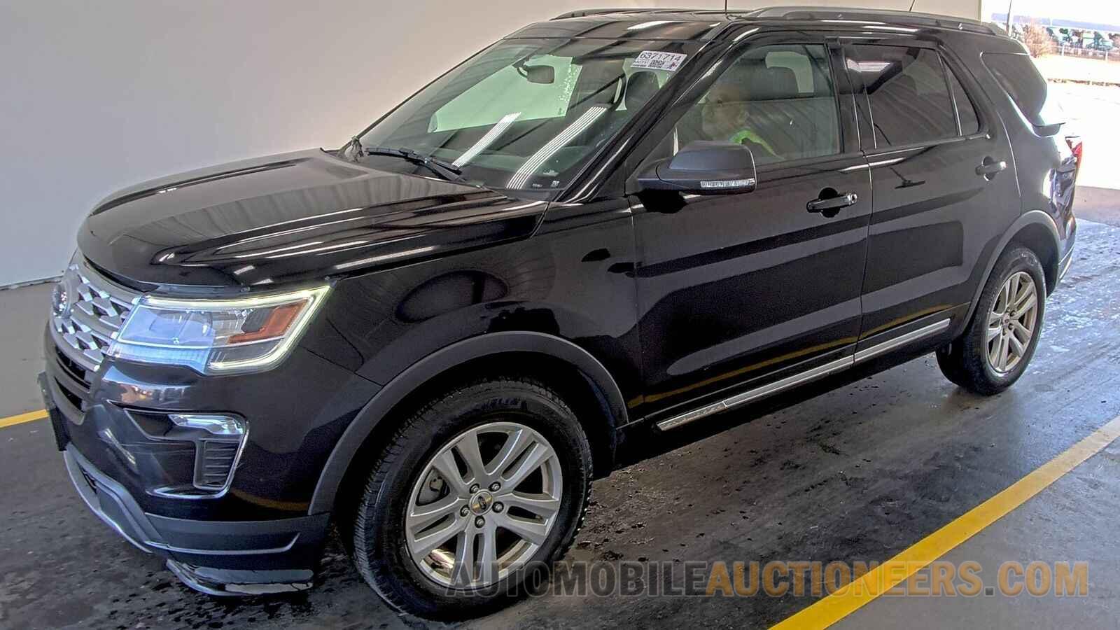 1FM5K8D83KGB25532 Ford Explorer 2019