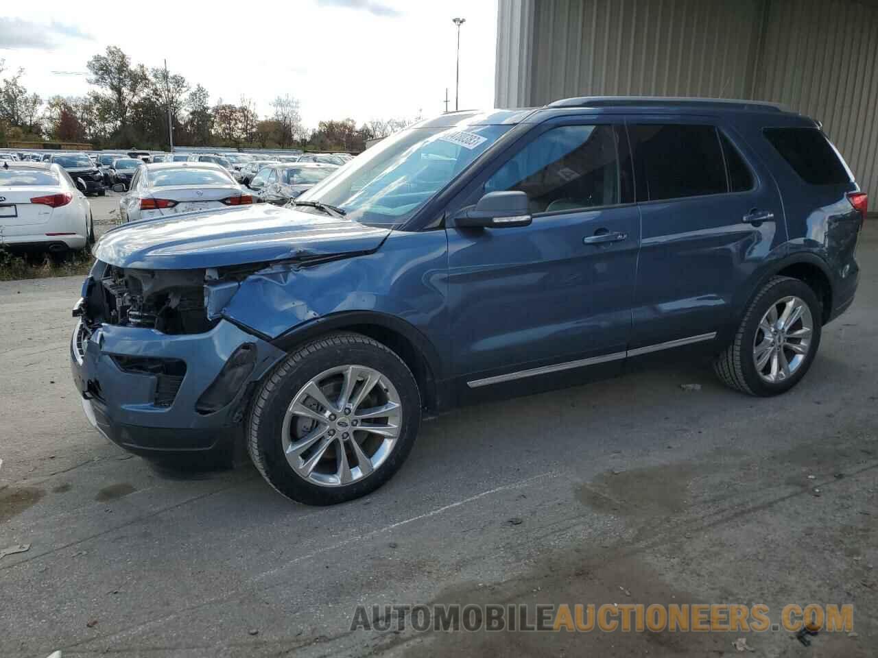 1FM5K8D83KGB36529 FORD EXPLORER 2019