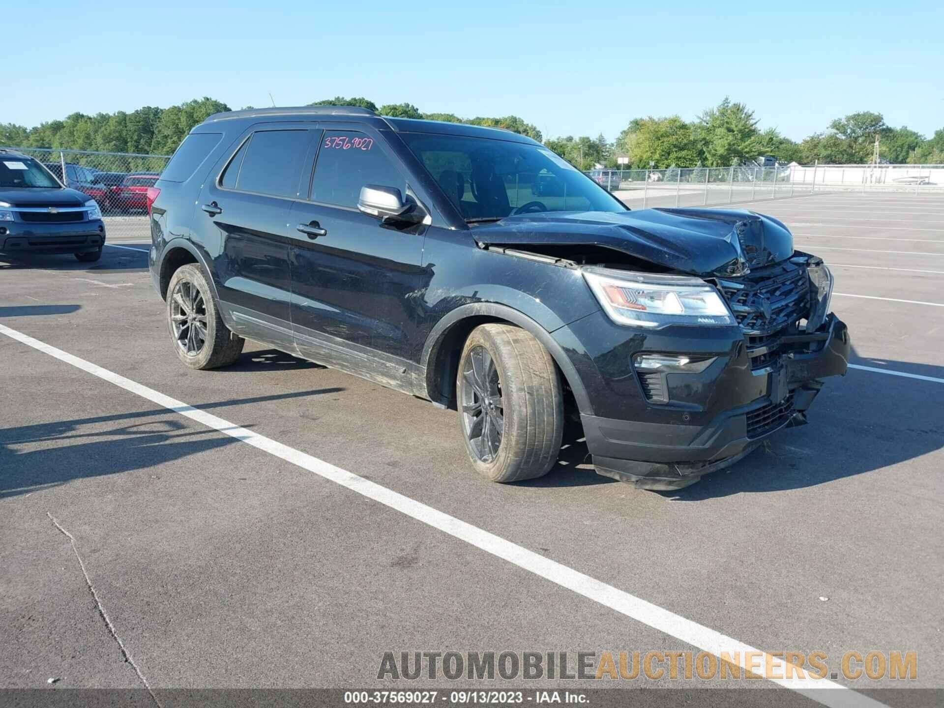 1FM5K8D83KGB37681 FORD EXPLORER 2019