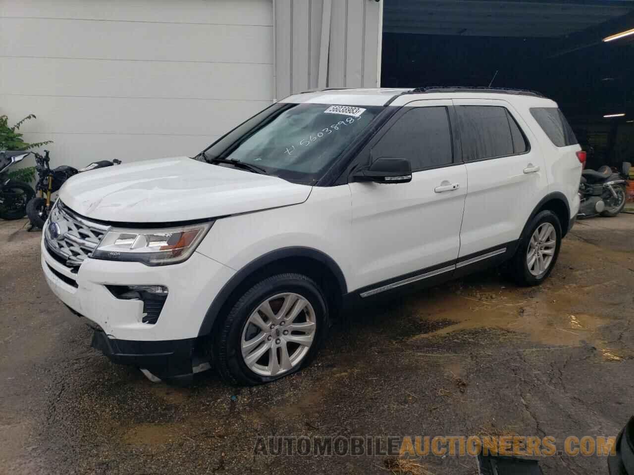 1FM5K8D83KGB49197 FORD EXPLORER 2019