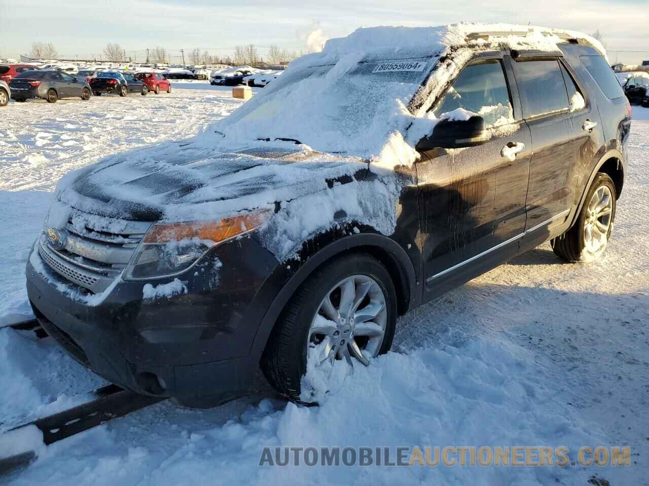 1FM5K8D84DGA31663 FORD EXPLORER 2013