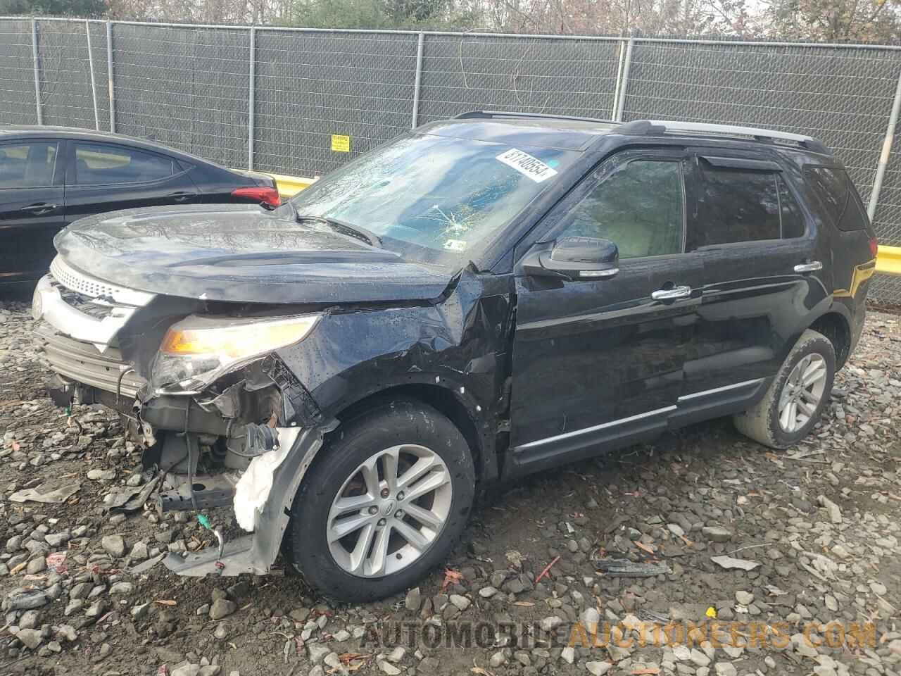 1FM5K8D84DGA48804 FORD EXPLORER 2013