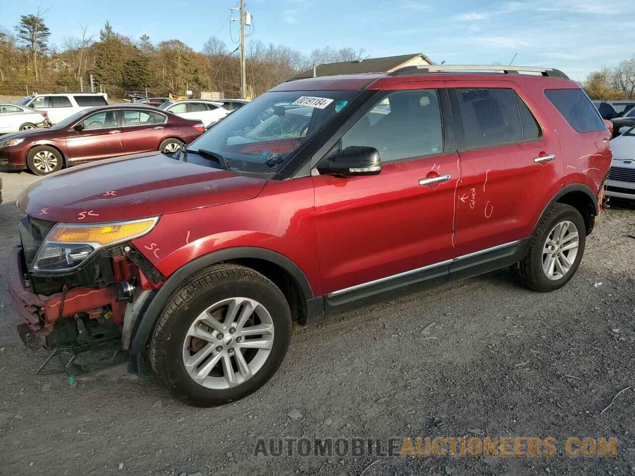 1FM5K8D84DGA87294 FORD EXPLORER 2013