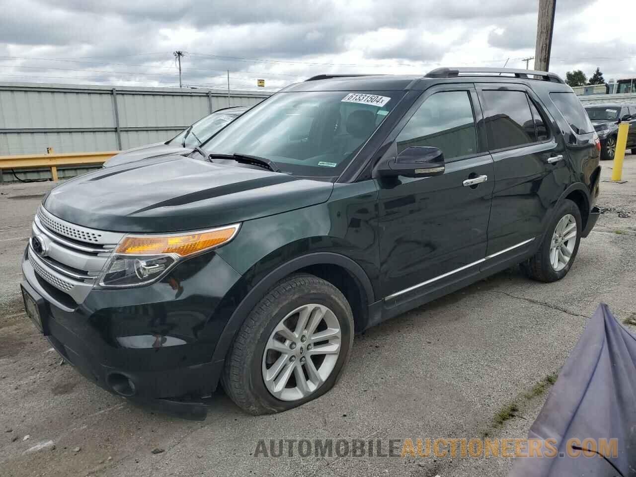 1FM5K8D84DGA97212 FORD EXPLORER 2013