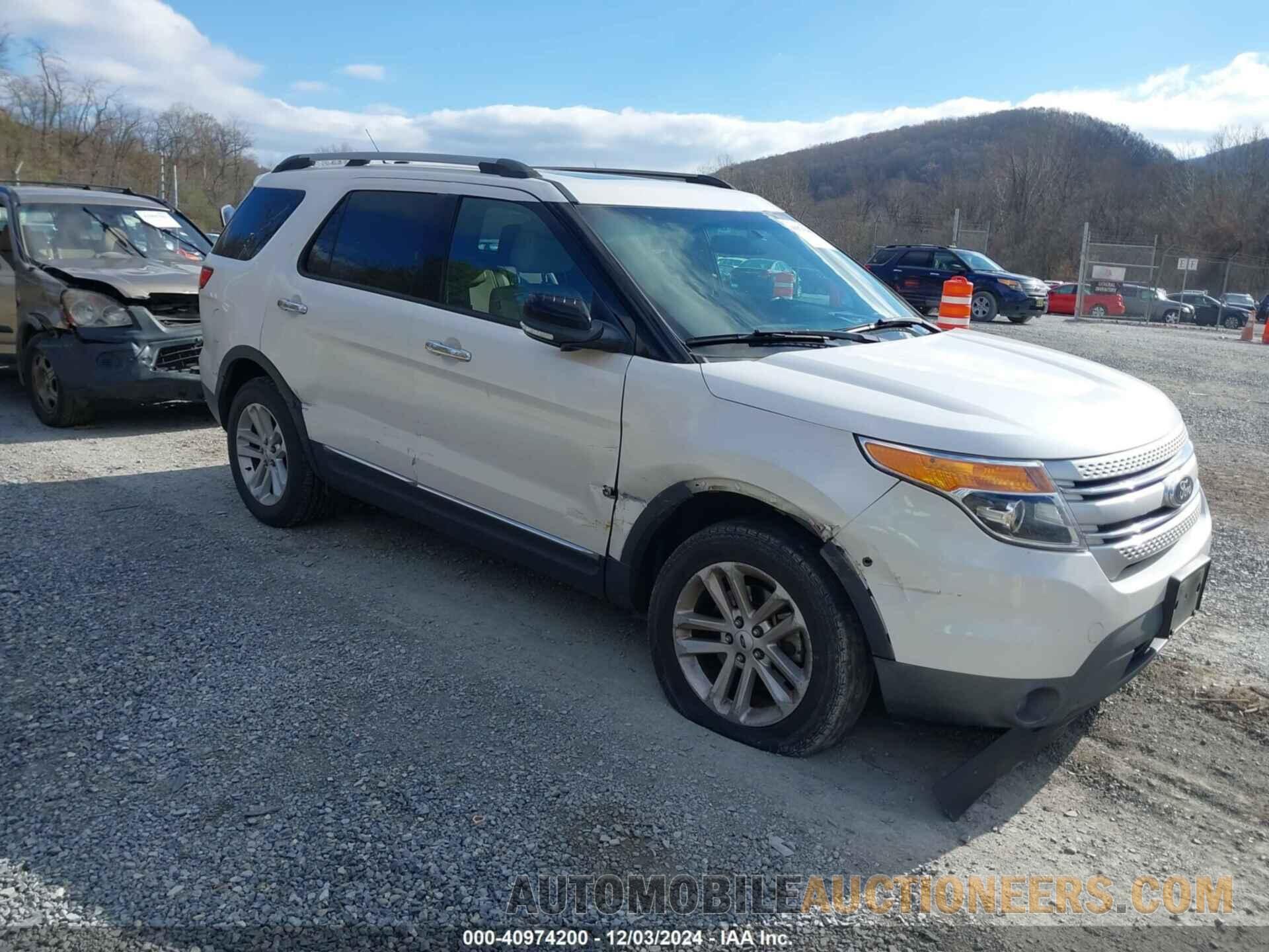 1FM5K8D84DGB12615 FORD EXPLORER 2013