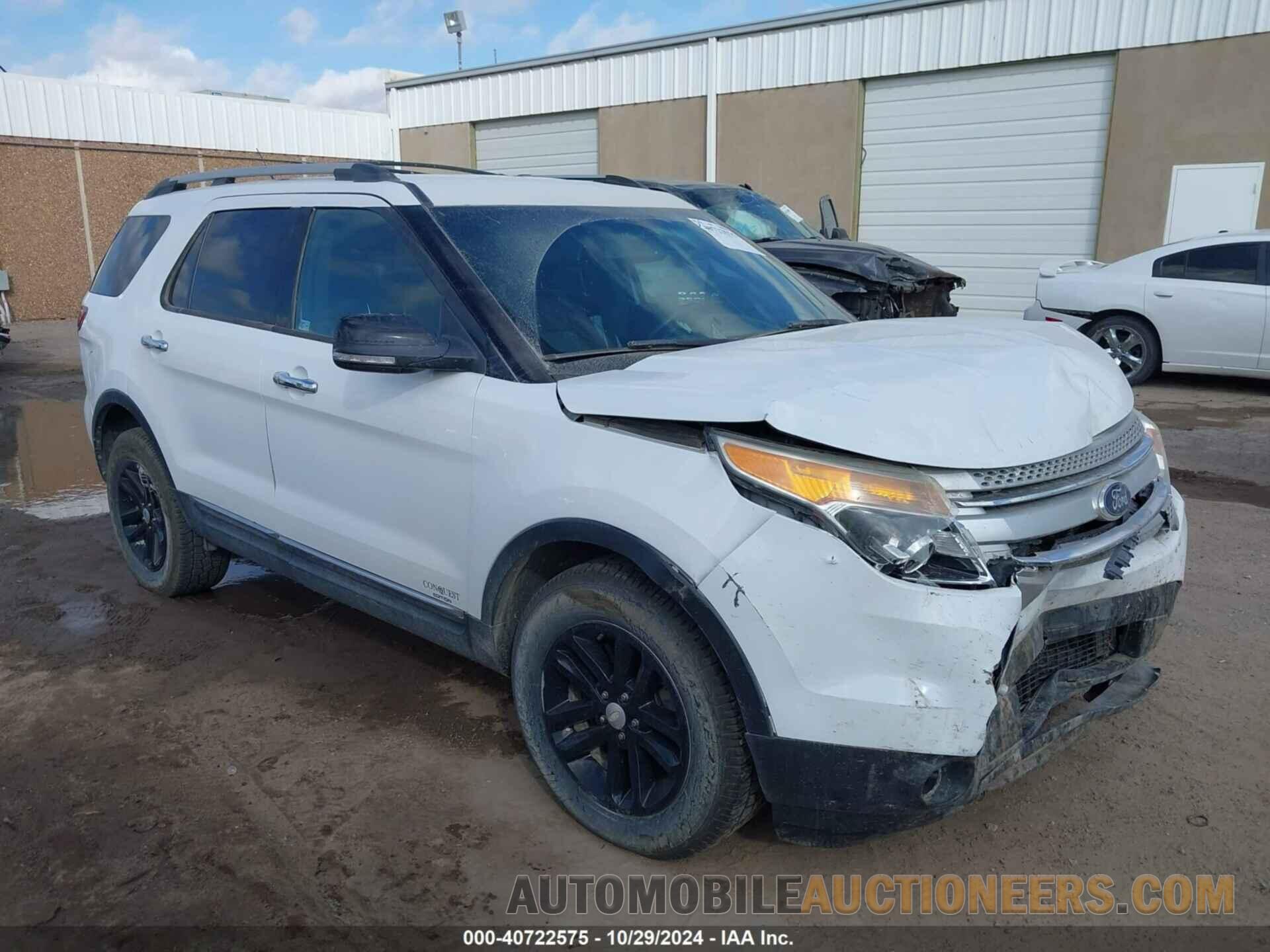 1FM5K8D84DGB43833 FORD EXPLORER 2013