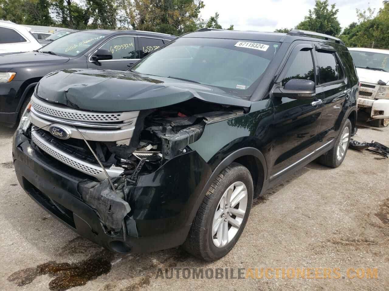 1FM5K8D84DGC31037 FORD EXPLORER 2013