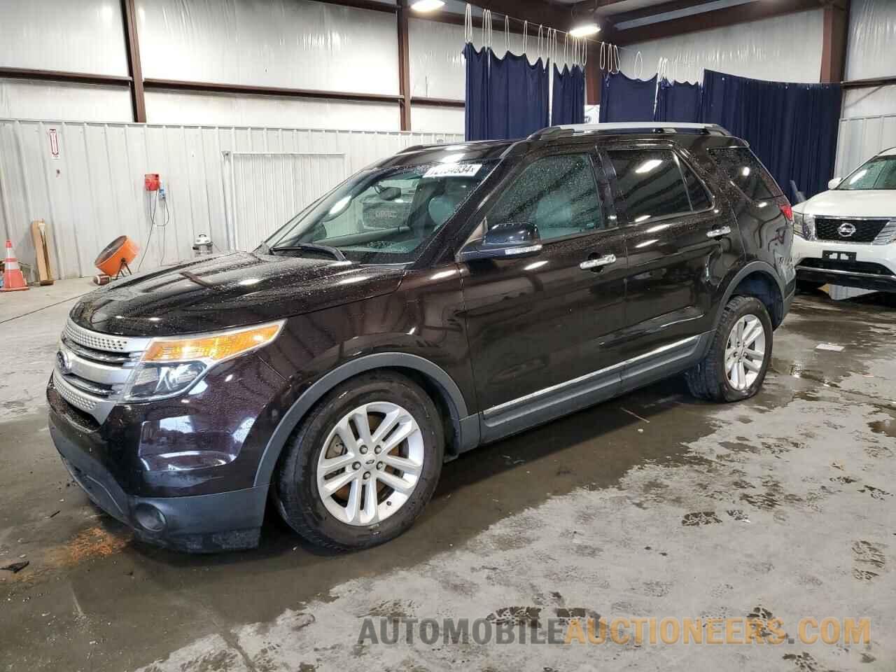 1FM5K8D84DGC52857 FORD EXPLORER 2013