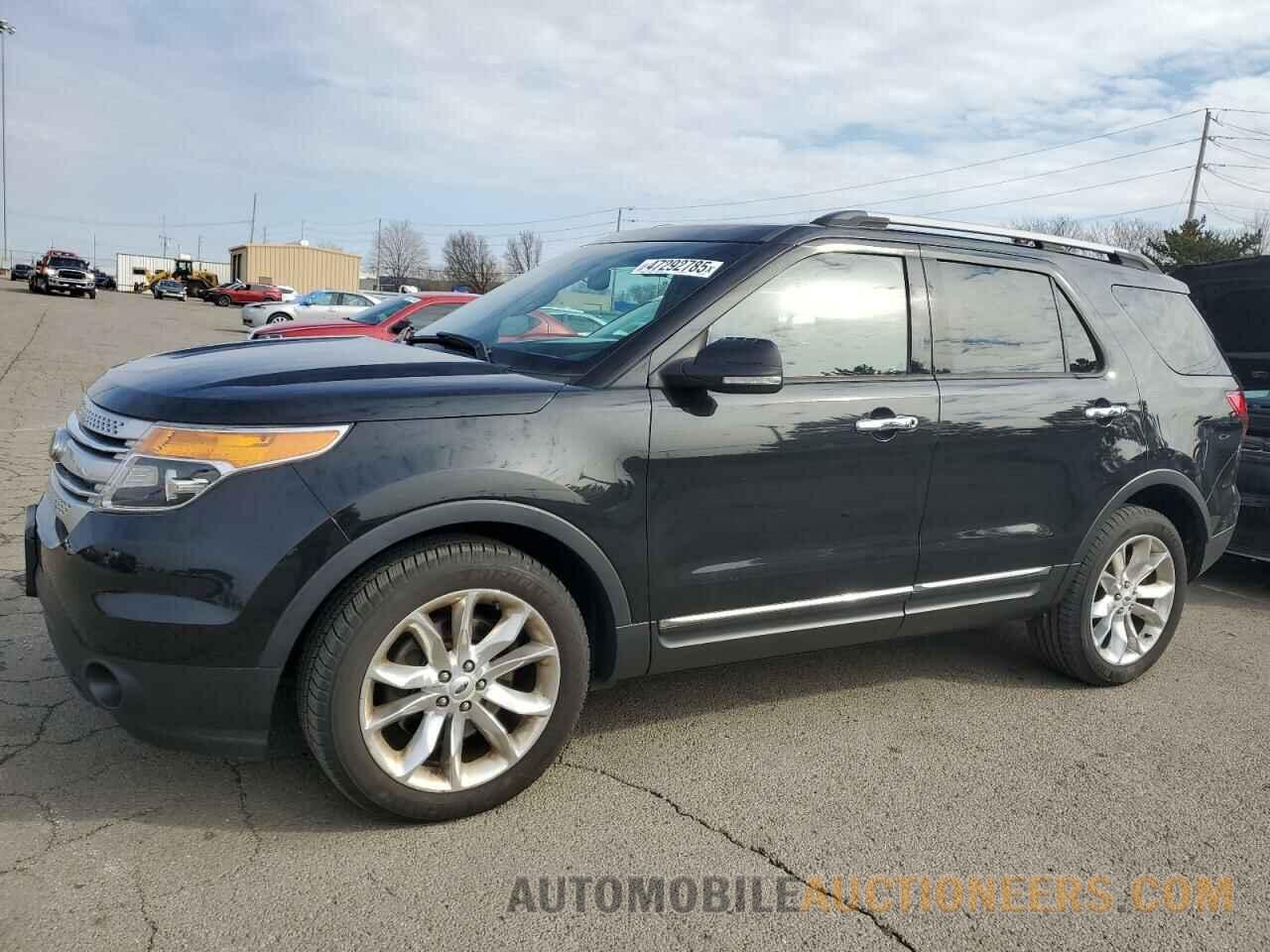 1FM5K8D84DGC78665 FORD EXPLORER 2013