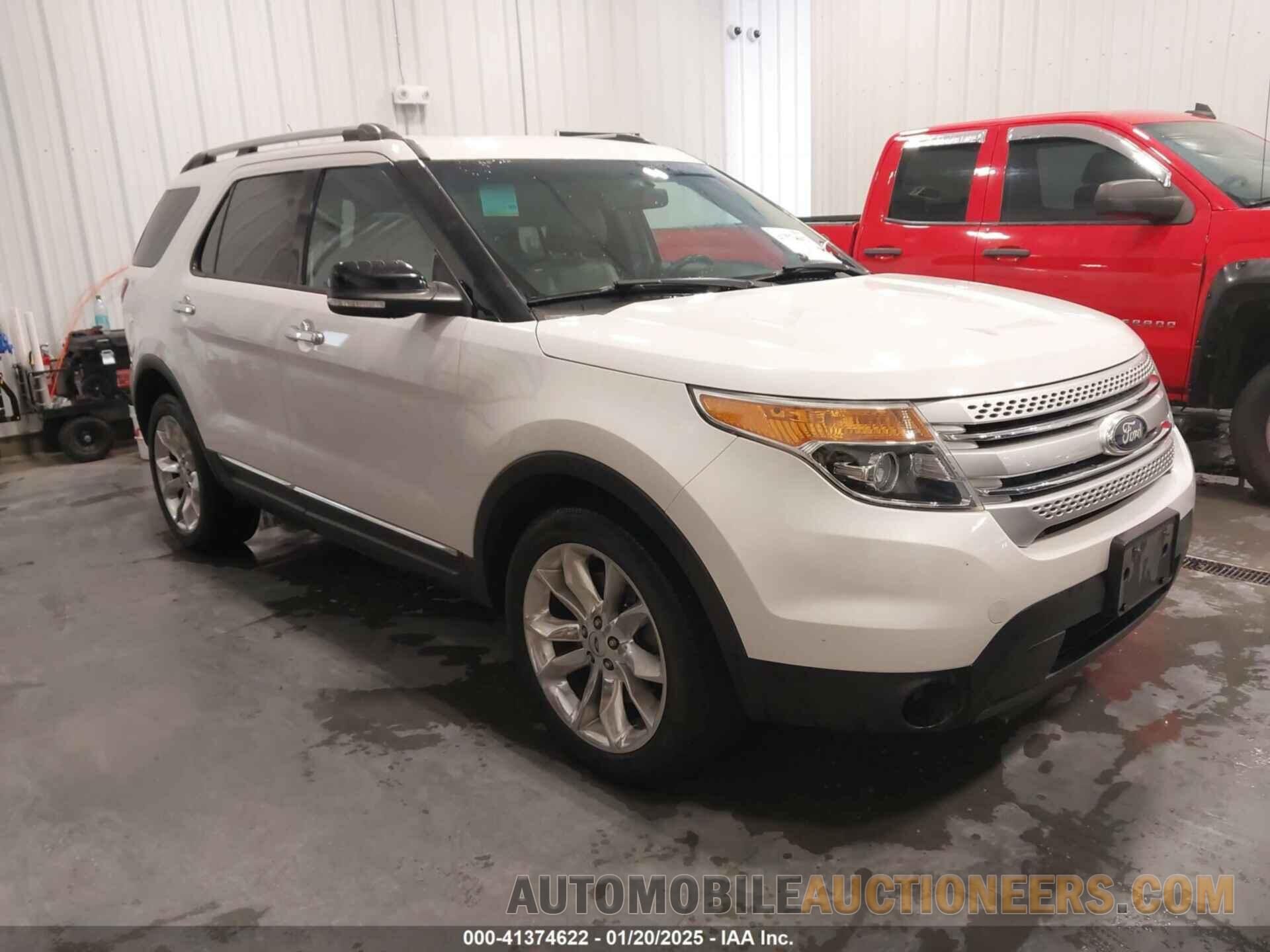 1FM5K8D84DGC90881 FORD EXPLORER 2013