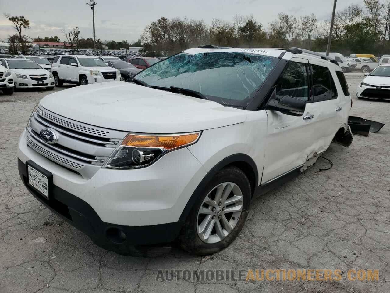 1FM5K8D84EGA37593 FORD EXPLORER 2014