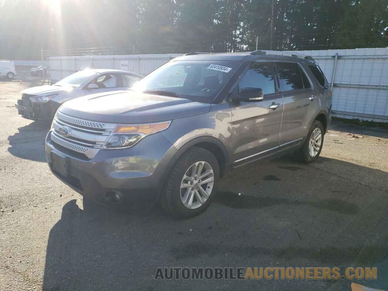 1FM5K8D84EGA59903 FORD EXPLORER 2014