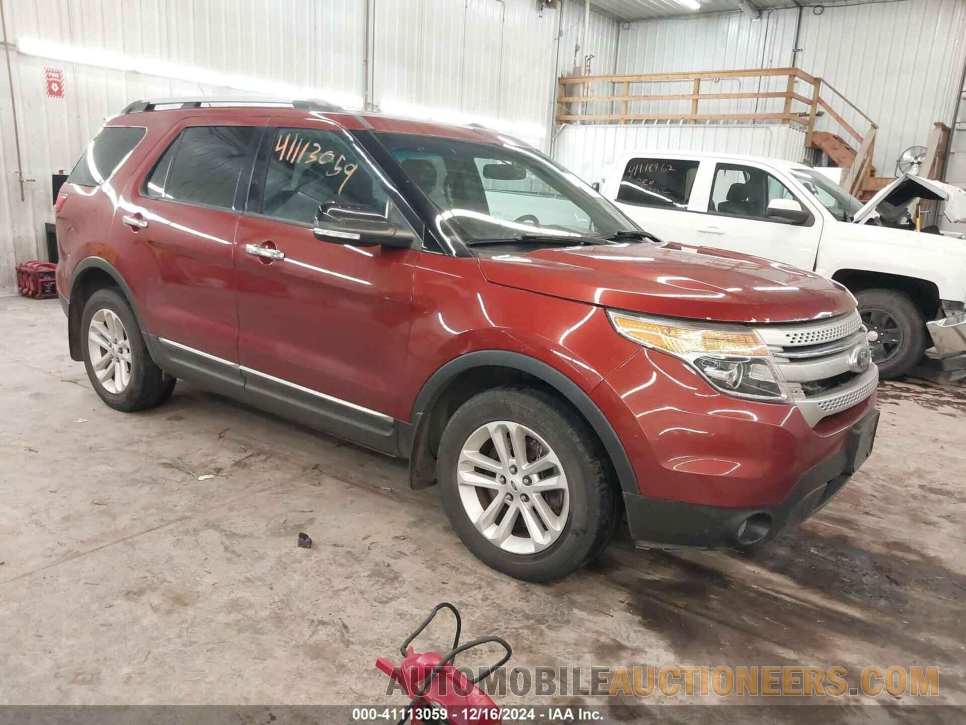 1FM5K8D84EGA80198 FORD EXPLORER 2014