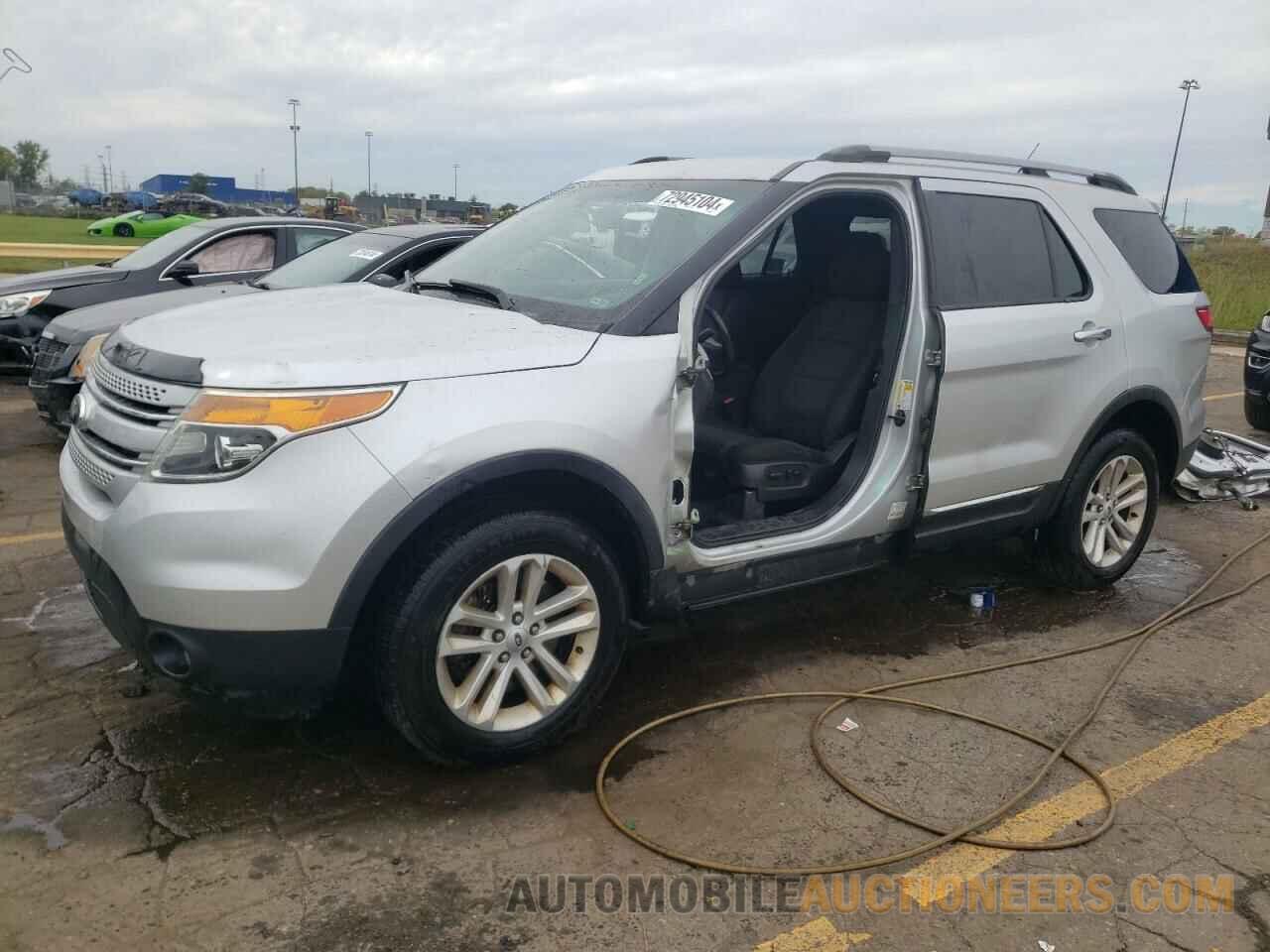 1FM5K8D84EGB29786 FORD EXPLORER 2014