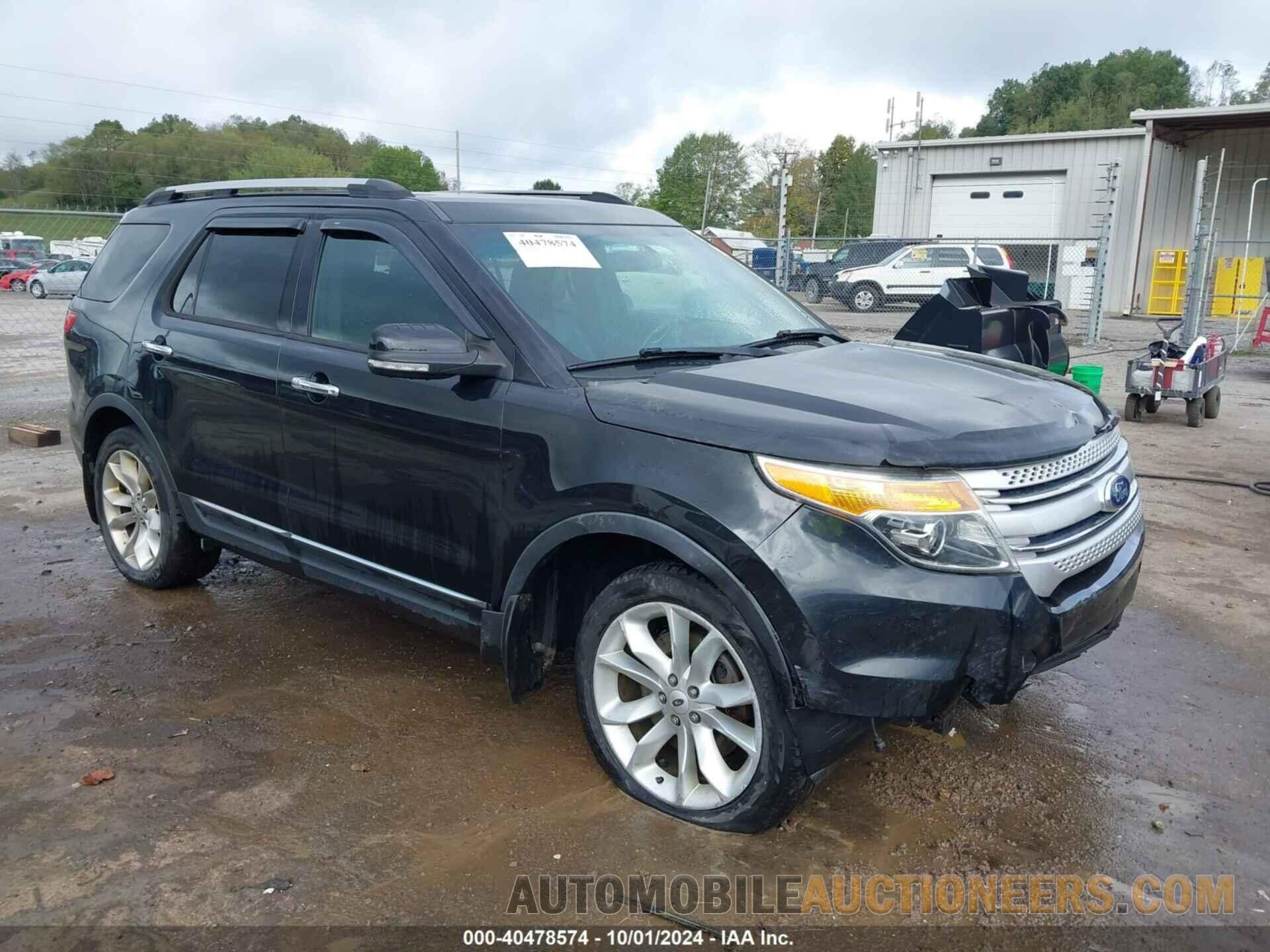 1FM5K8D84EGB88949 FORD EXPLORER 2014