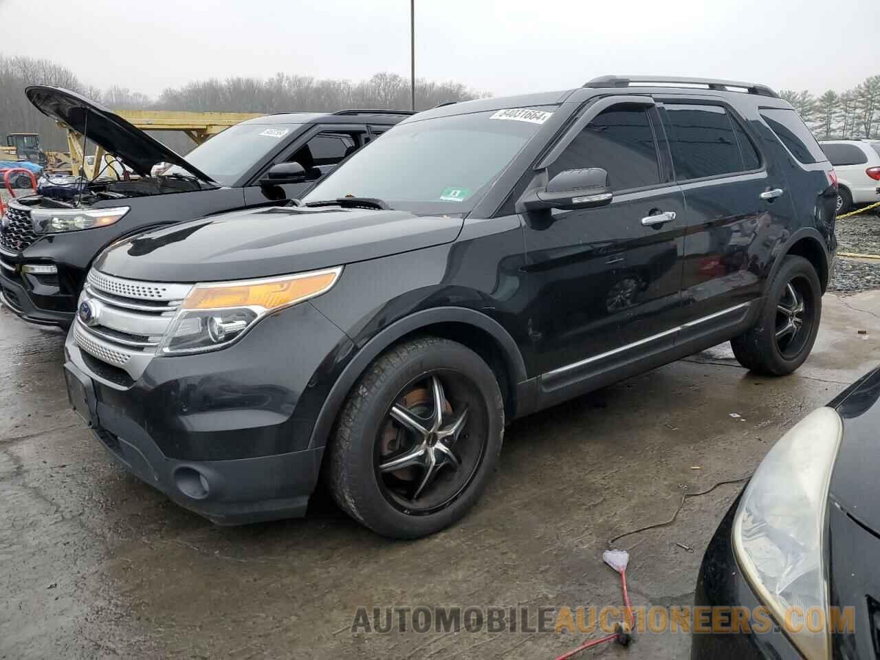 1FM5K8D84EGC19097 FORD EXPLORER 2014