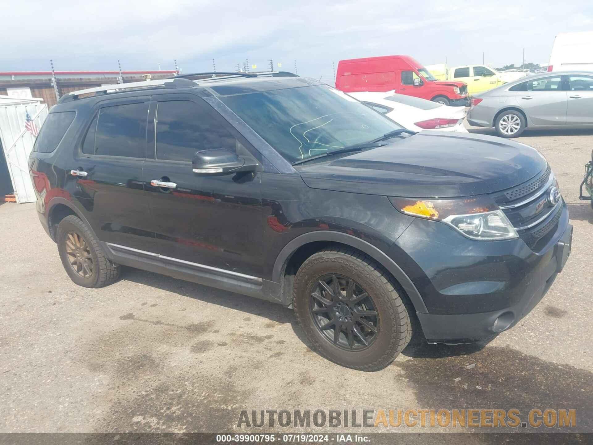 1FM5K8D84EGC50964 FORD EXPLORER 2014