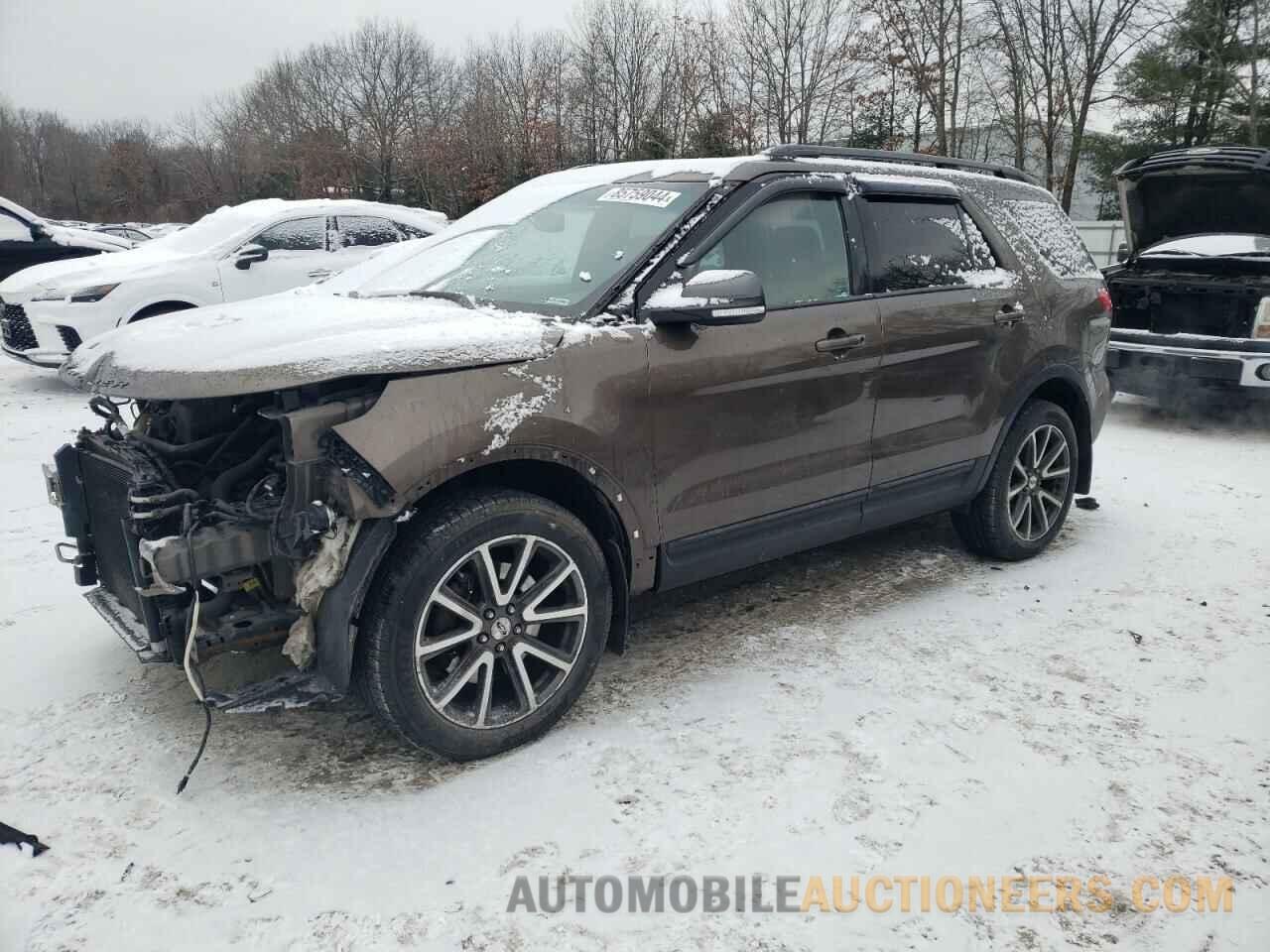 1FM5K8D84FGA00898 FORD EXPLORER 2015