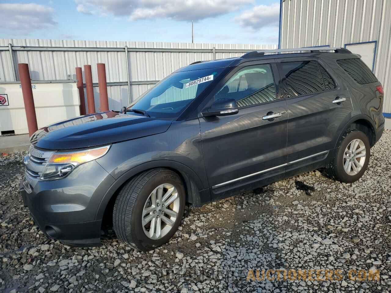 1FM5K8D84FGA18334 FORD EXPLORER 2015