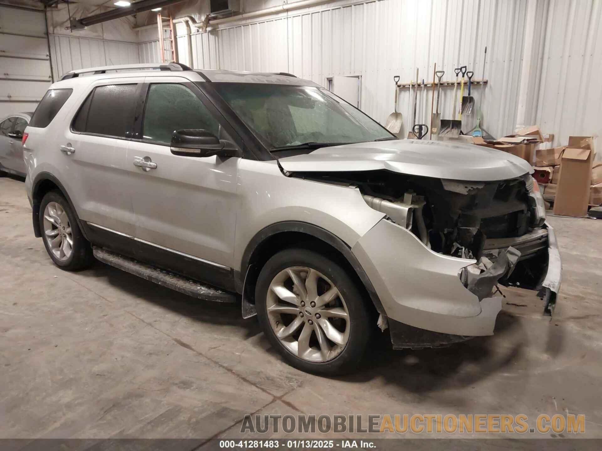 1FM5K8D84FGB08440 FORD EXPLORER 2015