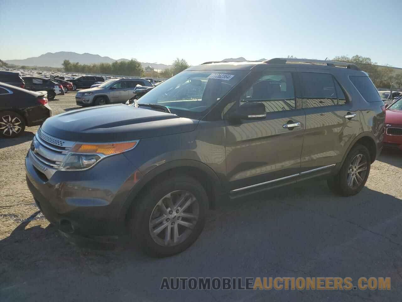 1FM5K8D84FGB42135 FORD EXPLORER 2015