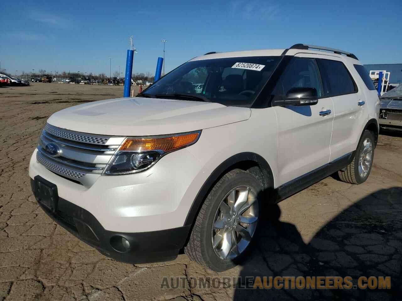 1FM5K8D84FGB48582 FORD EXPLORER 2015