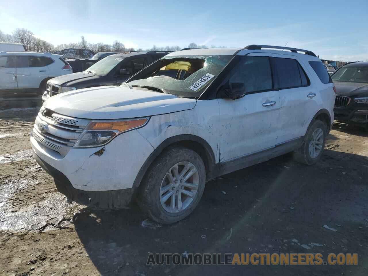 1FM5K8D84FGB55029 FORD EXPLORER 2015