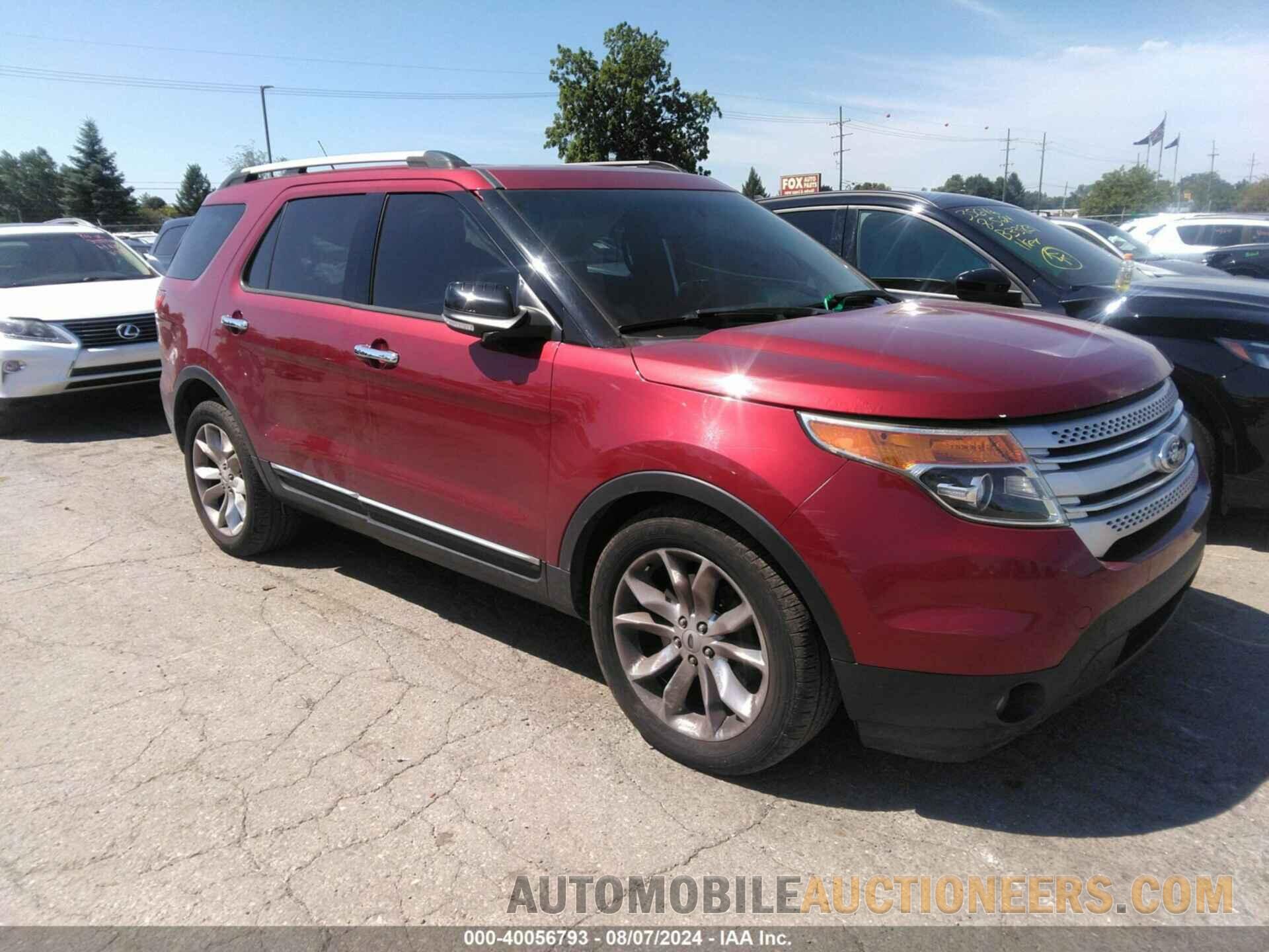 1FM5K8D84FGB79895 FORD EXPLORER 2015