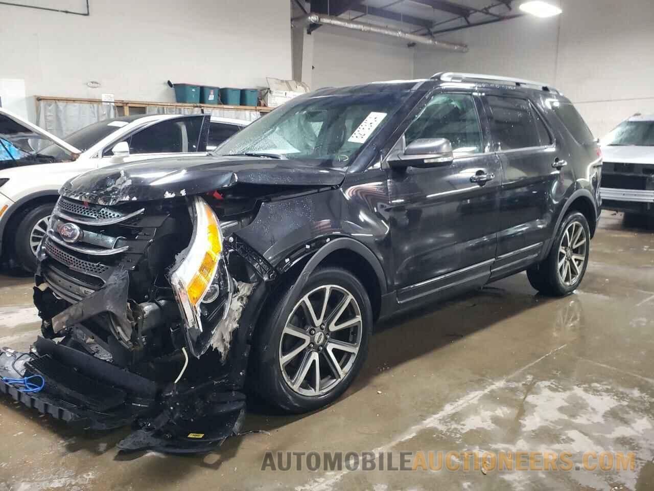 1FM5K8D84FGB88113 FORD EXPLORER 2015