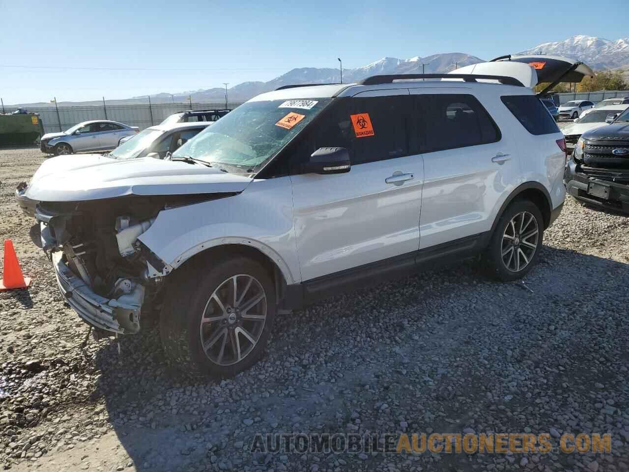 1FM5K8D84FGC04276 FORD EXPLORER 2015